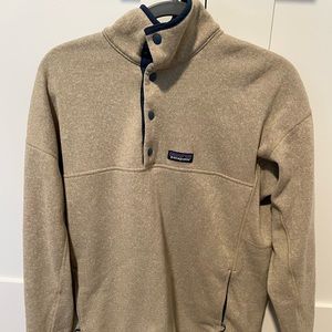PATAGONIA MENS SNAP T PULLOVER SWEATSHIRT. Size large